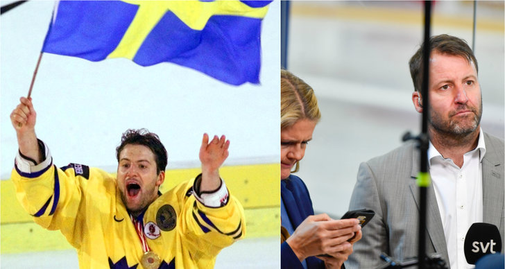 Mikael Renberg, ishockey, SVT